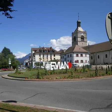 Διαμέρισμα Le Telemark Wifi Fibre Et Garage Thollon-les-Memises