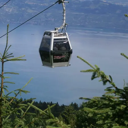 Le Telemark Wifi Fibre Et Garage Διαμέρισμα Thollon-les-Memises
