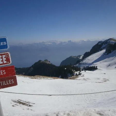 Le Telemark Wifi Fibre Et Garage * Thollon-les-Memises