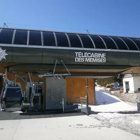 Διαμέρισμα Le Telemark Draps Fournis Et Menage Thollon-les-Memises