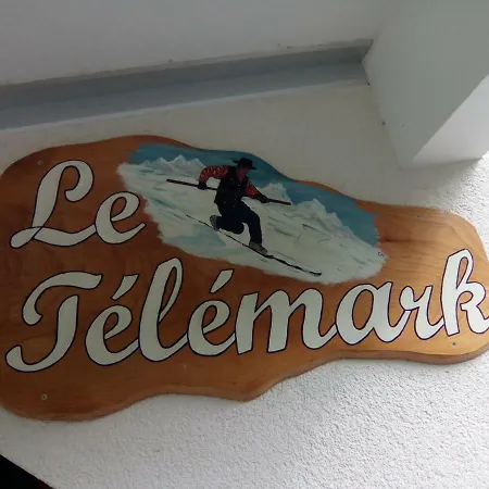 Διαμέρισμα Le Telemark Draps Fournis Et Menage *