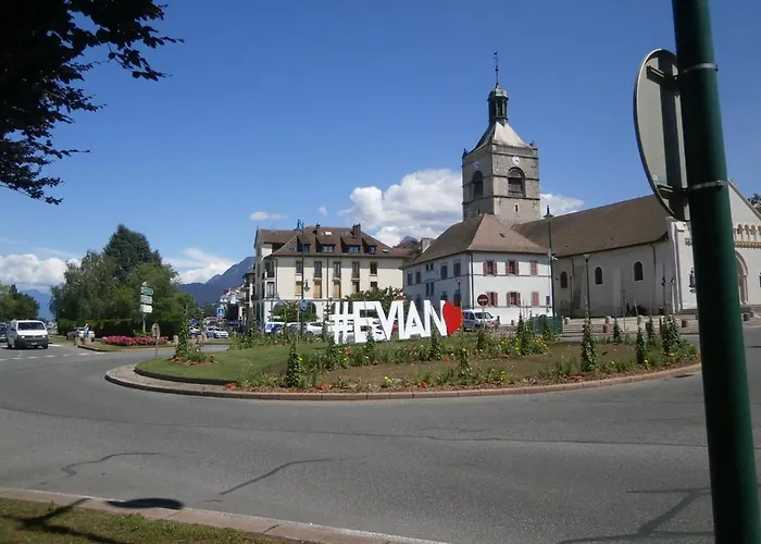 Apartment Le Telemark Wifi Fibre Classe 3 Etoiles Garage Thollon-les-Memises