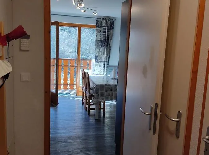 Le Telemark Wifi Fibre Classe 3 Etoiles Garage Apartment Thollon-les-Memises