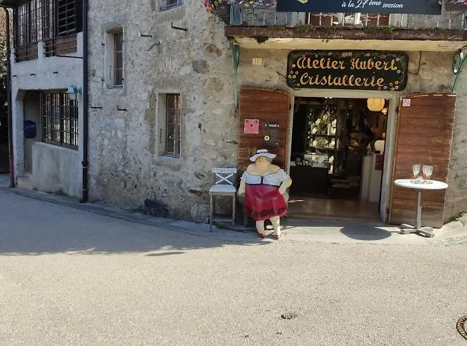 Le Telemark Wifi Fibre Classe 3 Etoiles Garage Apartment