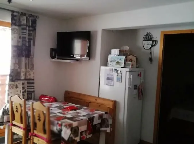 Le Telemark Wifi Fibre Classe 3 Etoiles Garage Apartment Thollon-les-Memises