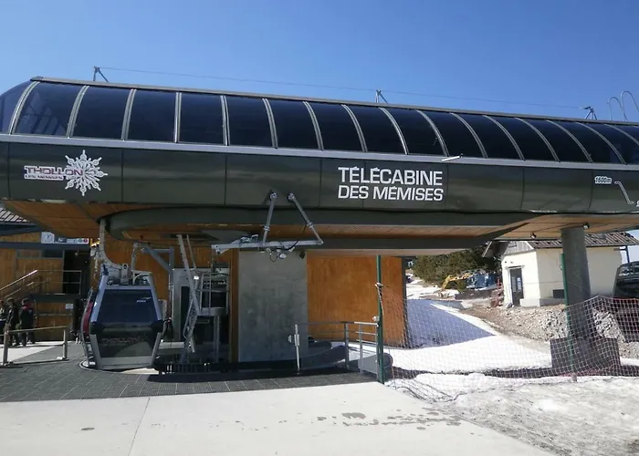 Apartment Le Telemark Wifi Fibre Classe 3 Etoiles Garage Thollon-les-Memises
