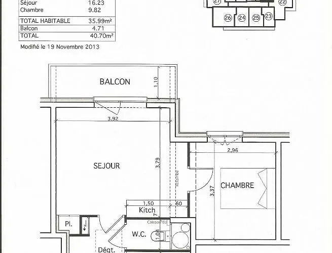 Apartment Le Telemark Wifi Fibre Classe 3 Etoiles Garage